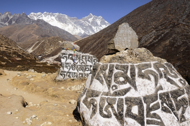 Krótki trekking do bazy pod Everestem