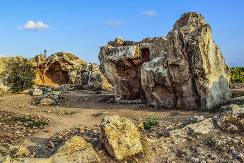 Paphos Private Tour: Aphrodite’s Rock to Coral Bay