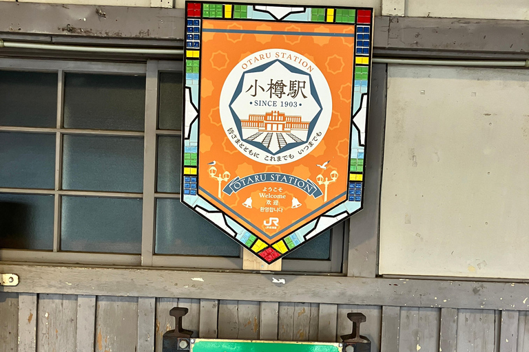 أوتارو: جولة مدينة بصحبة مرشد (سوق السمك، ممشى القناة والمزيد)أوتارو: جولة مدينة بصحبة مرشد (سوق الس