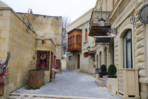 5-Day Azerbaijan Tour: Baku, Shahdag, Gobustan & Gabala Option 2 – Standard Package (5–7 Pax)