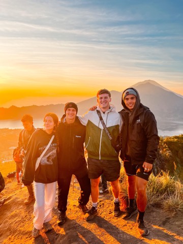 Visit Bali Mount Batur Sunrise Trekking with Natural Hot Spring in Yakarta
