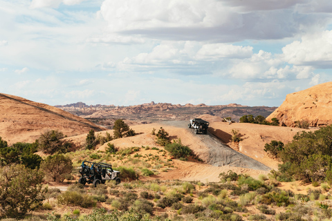 Moab: Hells Revenge Trail Off-Roading Abenteuer3-stündiges Gruppen-Off-Roading-Abenteuer