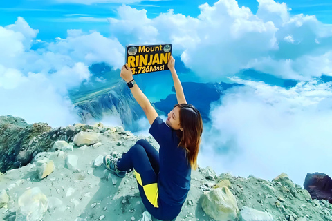Mount Rinjani tour to Summit 2 days via senaru sembalun tour
