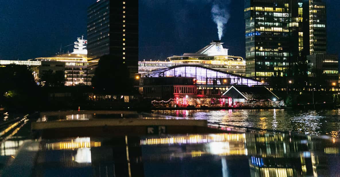 Afbeelding 20 van Amsterdam: Avondvaart met Wijn en Snacks