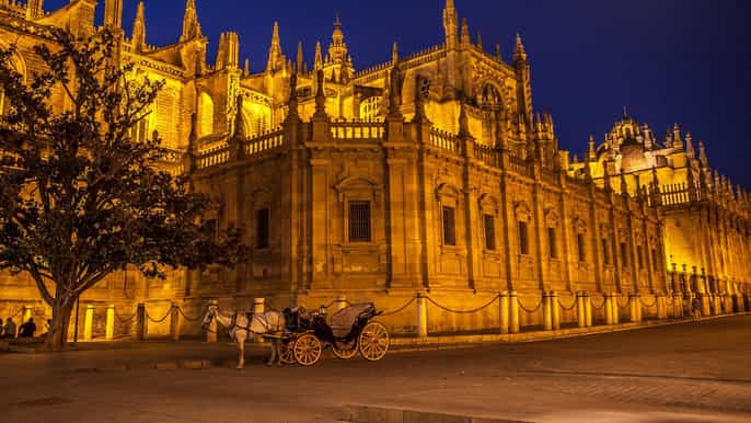 Sevilla: Visita a la Catedral y la Giralda con acceso prioritario