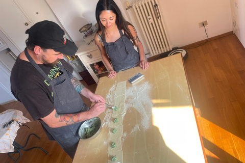 Genoa: Learn to cook typical Ligurian dishes... get your hands in the dough!