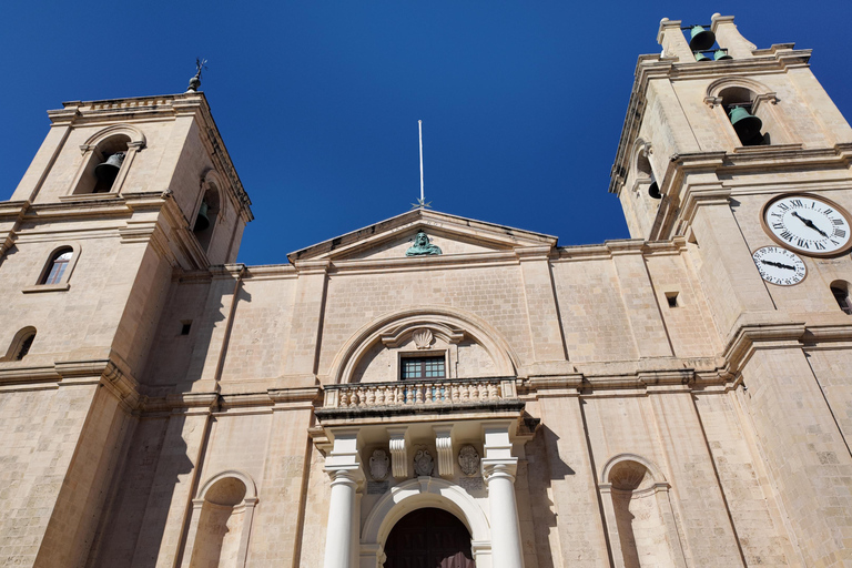Valletta: 2.5h Walk with Local Guide, History & Stories