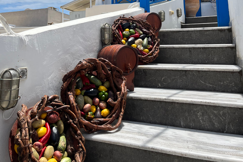 Desde La Canea: excursión de día completo a Santorini