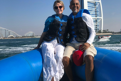 Dubai: Sunset Speedboat Tour Standard option