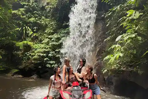 Ubud: Wycieczka quadami ATV i rafting wodny z lunchem