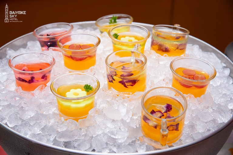 Bangkok: Baiyoke sky Dinner Buffet 79th Floor Stella Palace