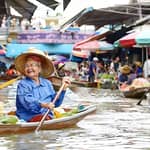 Da Bangkok: Gran Palazzo Reale con i mercati di Damnoen e Maeklong