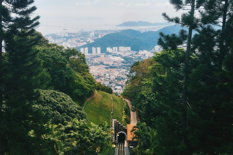 Penang: Penang Hill and Kek Lok Si Temple Entry Ticket