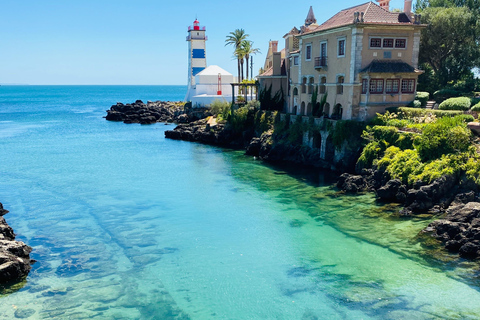 De Lisboa: Tour particular de um dia por Sintra e Costa Portuguesa