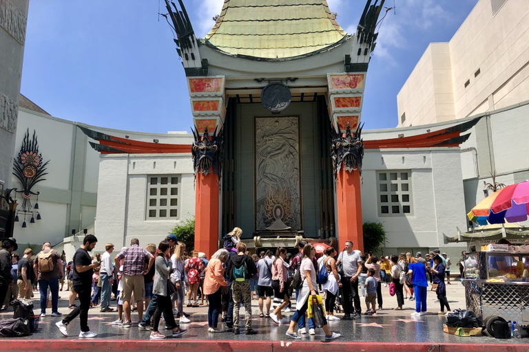 Los Angeles : visite guidée en bus d'Hollywood et de Beverly Hills