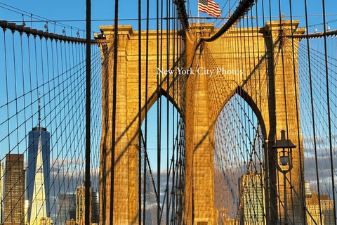 NYC: Całodniowa wycieczka krajoznawcza z odbiorem z hoteluPrywatna całodniowa wycieczka krajoznawcza po Nowym Jorku