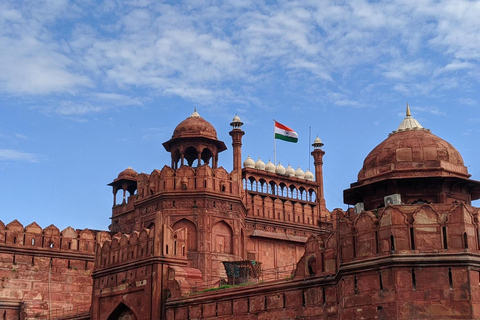 Visita nocturna de 3 horas a Delhi en coche