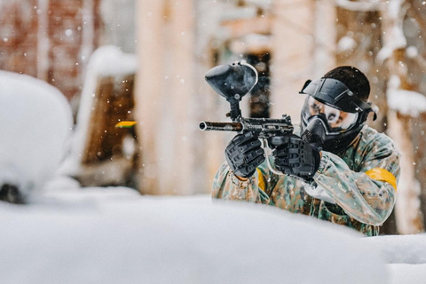 Pilsen: Paintball with unlimited ammunition