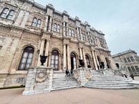 Istanbul, Dolmabahce Palace Passer la ligne Entrée et AudioGuide - Hizvo
