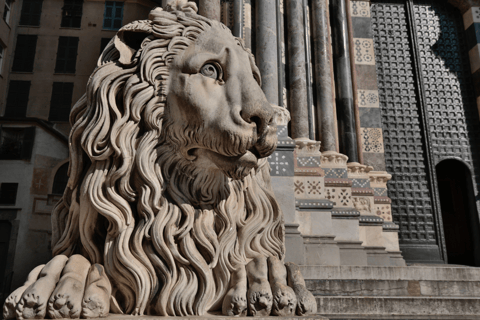 1.5 Hour Food Guided Tour & Sightseeing in Genoa English