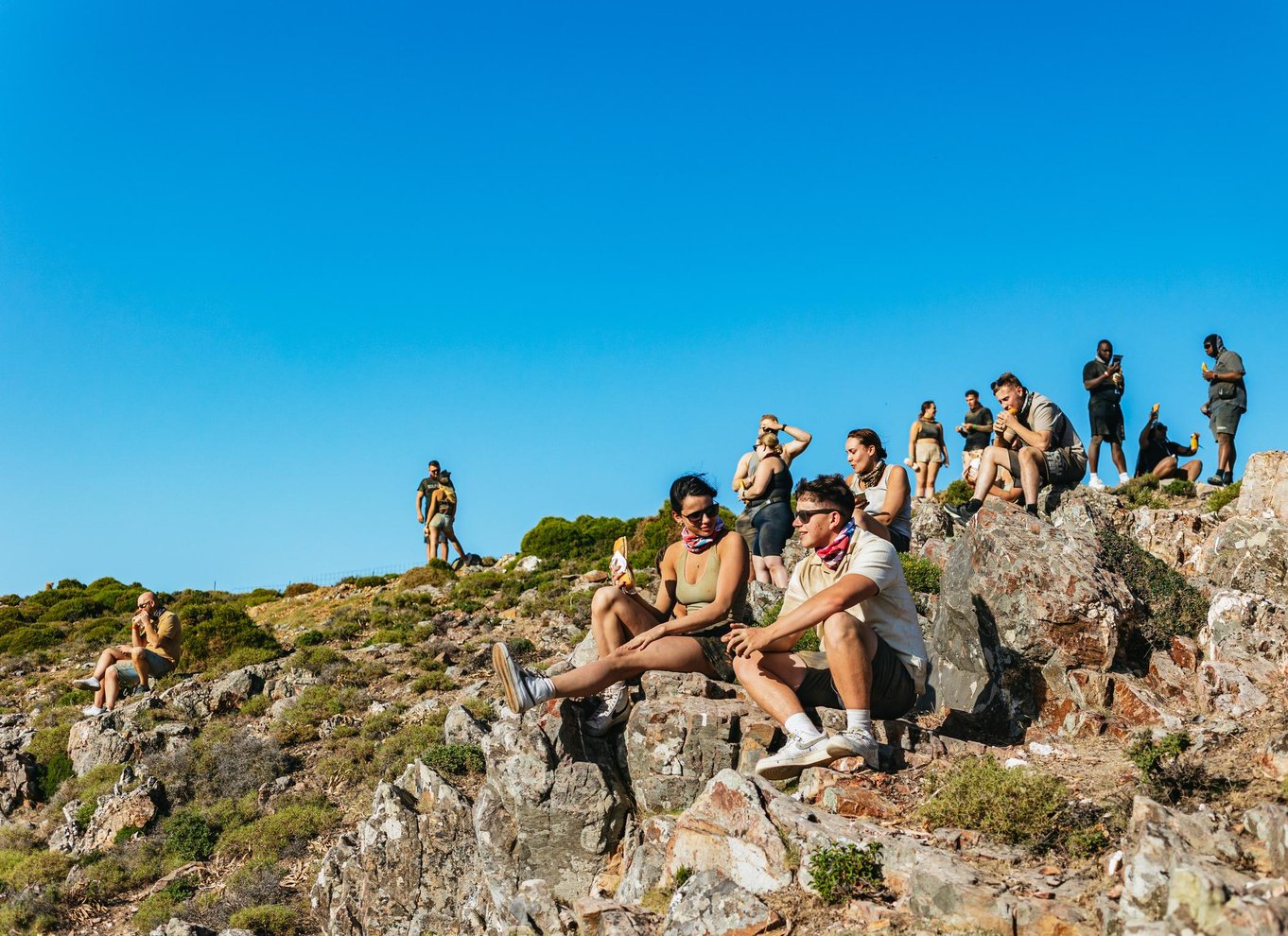 Fra Rethymno: Halvdags quad bike-safari