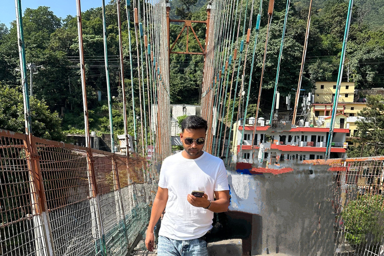 From Delhi: 4-Day Tour of Agra, Rishikesh, and Haridwar