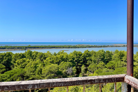تيرانا: رحلة ليوم واحد إلى أبولونيا وبحيرة كارافاستا مع الغداء
