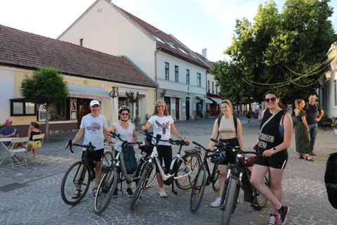 E-Bike-tur till Szentedre