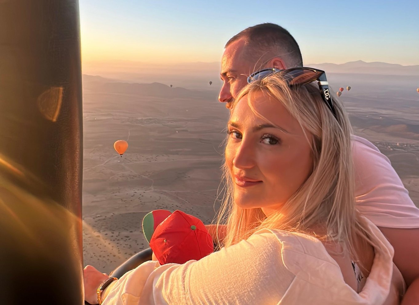 Marrakech: Ballonaktivitet, berber-morgenmad og certifikat