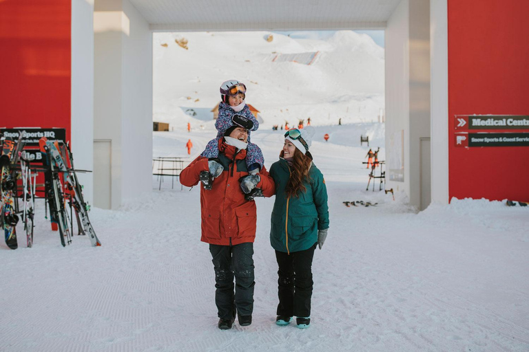 Cardrona: Single Day Ski Lift Pass
