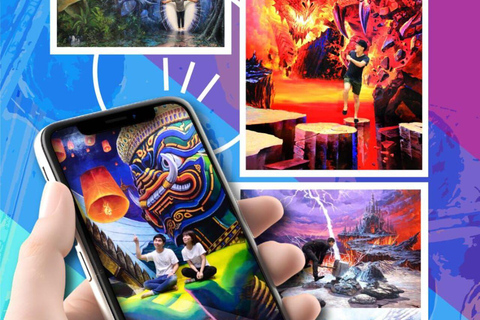 芭堤雅私人一日游：城市观光和热门景点芭堤雅日落和夜生活之旅：卡巴莱表演和泰式按摩