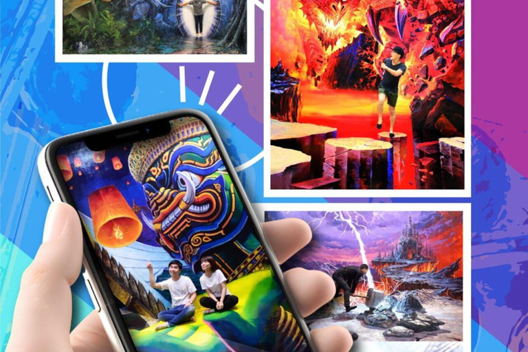 芭堤雅私人一日游：城市观光和热门景点芭堤雅日落和夜生活之旅：卡巴莱表演和泰式按摩