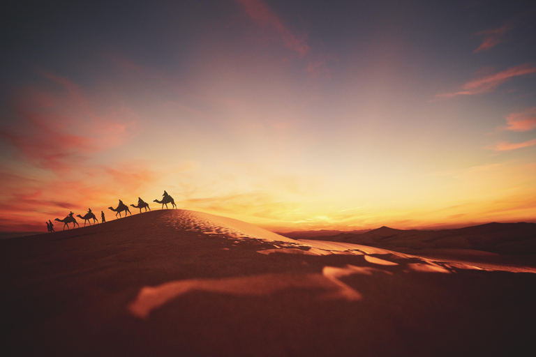 Djerba: Ksar Ghilane e barco pirata – 2 dias de aventura e descobertaDjerba: Ksar Ghilane e Barco Pirata – 2 dias de aventura e descoberta