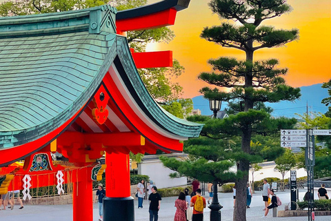 Osaka/Kyoto/Nara: Privat skräddarsydd rundtur på engelskaOsaka/Kyoto/Nara: Privat anpassad rundtur på engelska