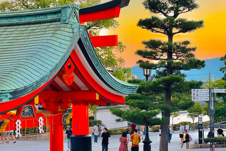 Osaka/Kyoto/Nara: Privat skräddarsydd rundtur på engelskaOsaka/Kyoto/Nara: Privat anpassad rundtur på engelska