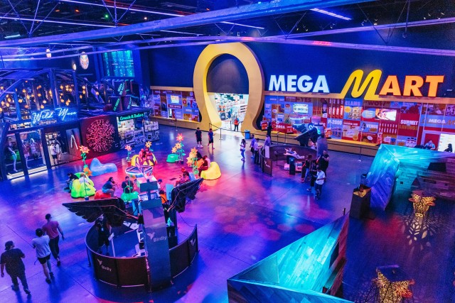 Visit Las Vegas Meow Wolf's Omega Mart Ticket in Traverse City