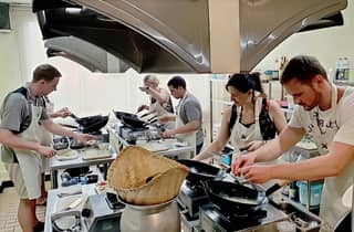 Bangkok: Maliwan Thai-Kochkurs mit Markt Tour