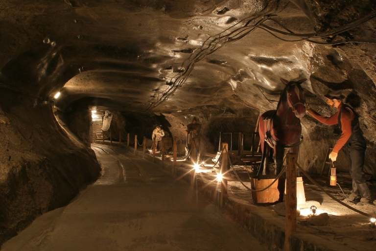 Cracovie : Croisière fluviale et visite de groupe de la mine de sel de Wieliczka