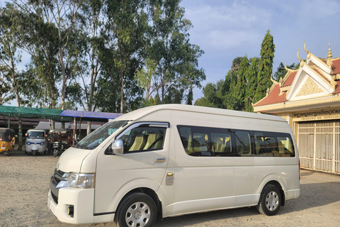 From Phnom Penh: Private Transfer To/From Siem ReapPhnom Penh to Siem Reap in Private Bus for up to 35 People