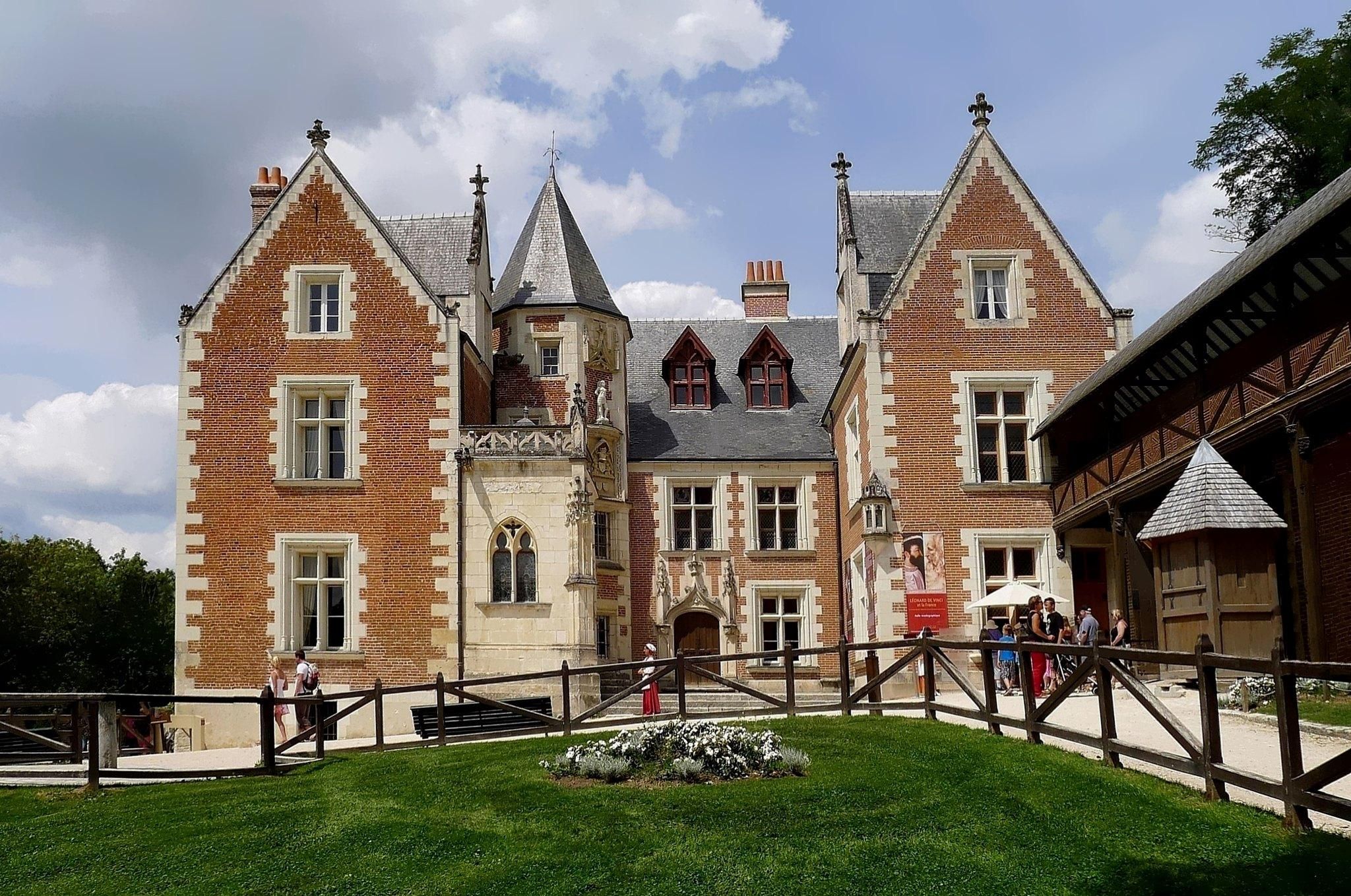 Clos Lucé: Da Vinci's Castle Private Führung mit Ticket