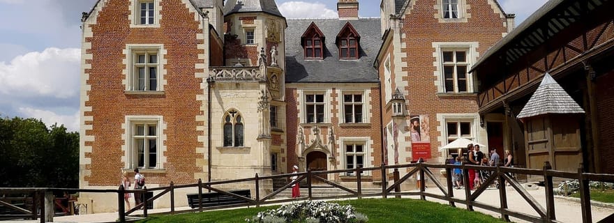 Clos Lucé : Le château de Vinci Visite guidée privée avec billet