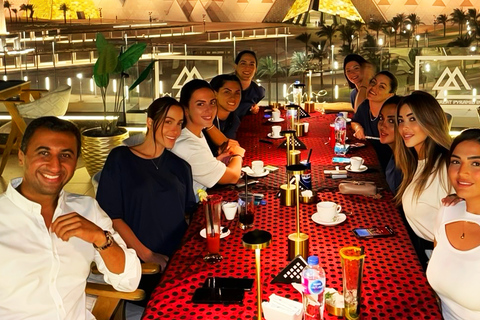 Le Caire : Dîner avec vue sur le Grand Musée égyptien et les Pyramides