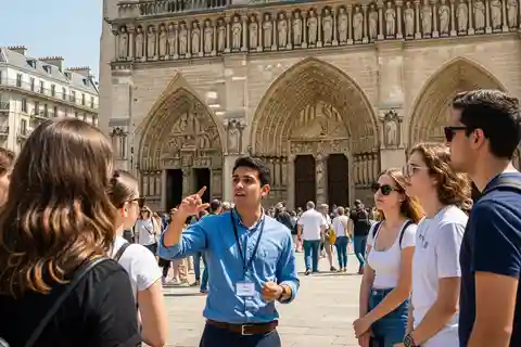 Notre Dame Cathedral Reserved Entry w/ Exterior Guided Tour