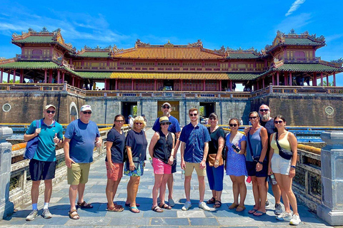 From Danang/Hoi An: Hue Heritage Tour with Local Lunch Private Tour/ Private Car Transfer /Private Tour Guide