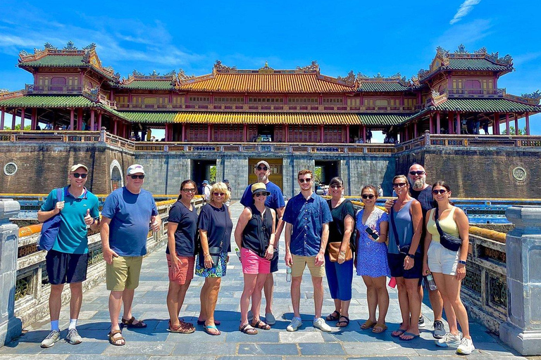 From Danang/Hoi An: Hue Heritage Tour with Local Lunch Private Tour/ Private Car Transfer /Private Tour Guide