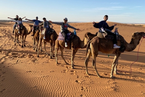 Excursión de lujo de 3 días por el desierto de Fez a Marrakech pasando por Merzouga
