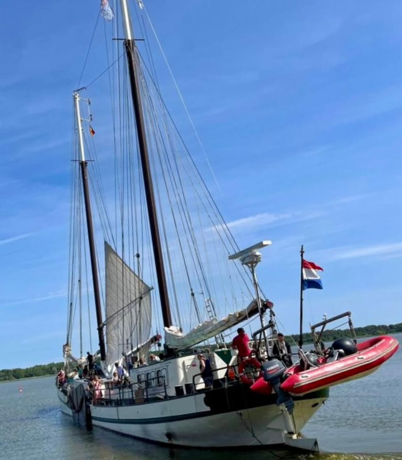 Stralsund: 4-tägiger Segeltörn mit Speisen und Getränken