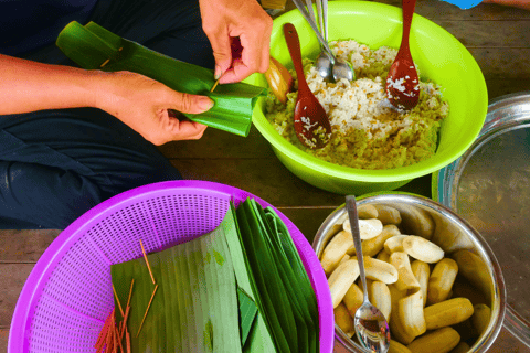 Siem Reap: Authentic Eco Village Walk and Cooking Class Tour
