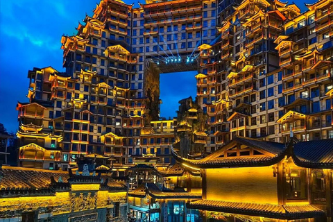 Zhangjiajie: 72 Wonder Towers Ticket:Architecture Experience