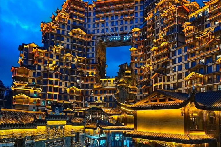 Zhangjiajie: 72 Wonder Towers Ticket:Architecture Experience